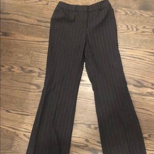 Pinstripe pants